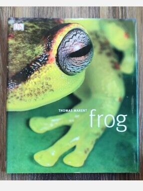 Frog Species Book by Thomas Marent